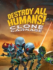 THQ Destroy All Humans Clone Carnage PC Game